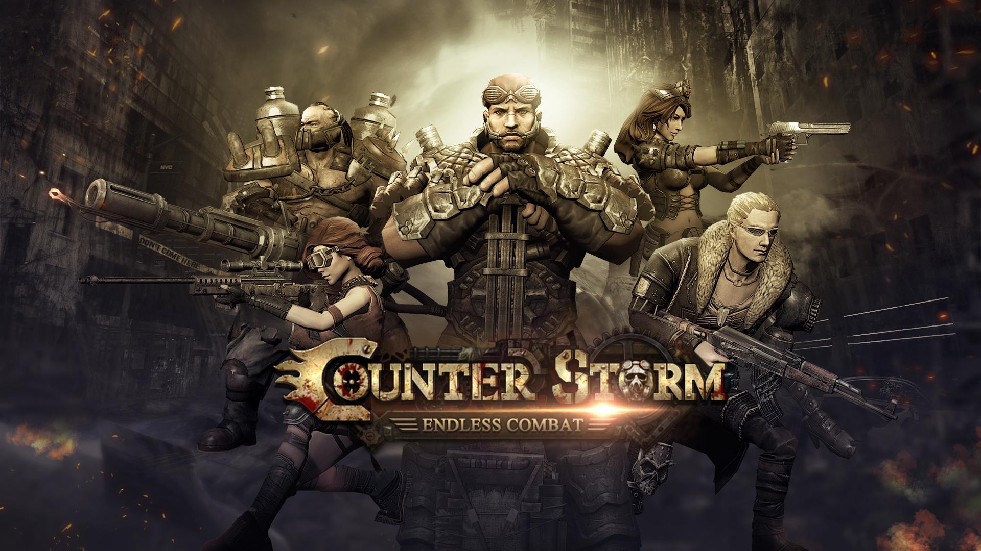 Banner of Counter Storm: Combate sin fin 0.2.0.106