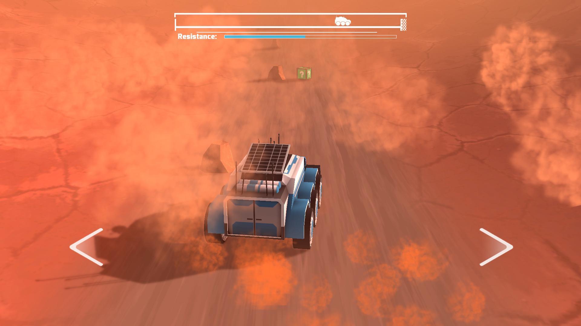Let's go to Mars Game Screenshot