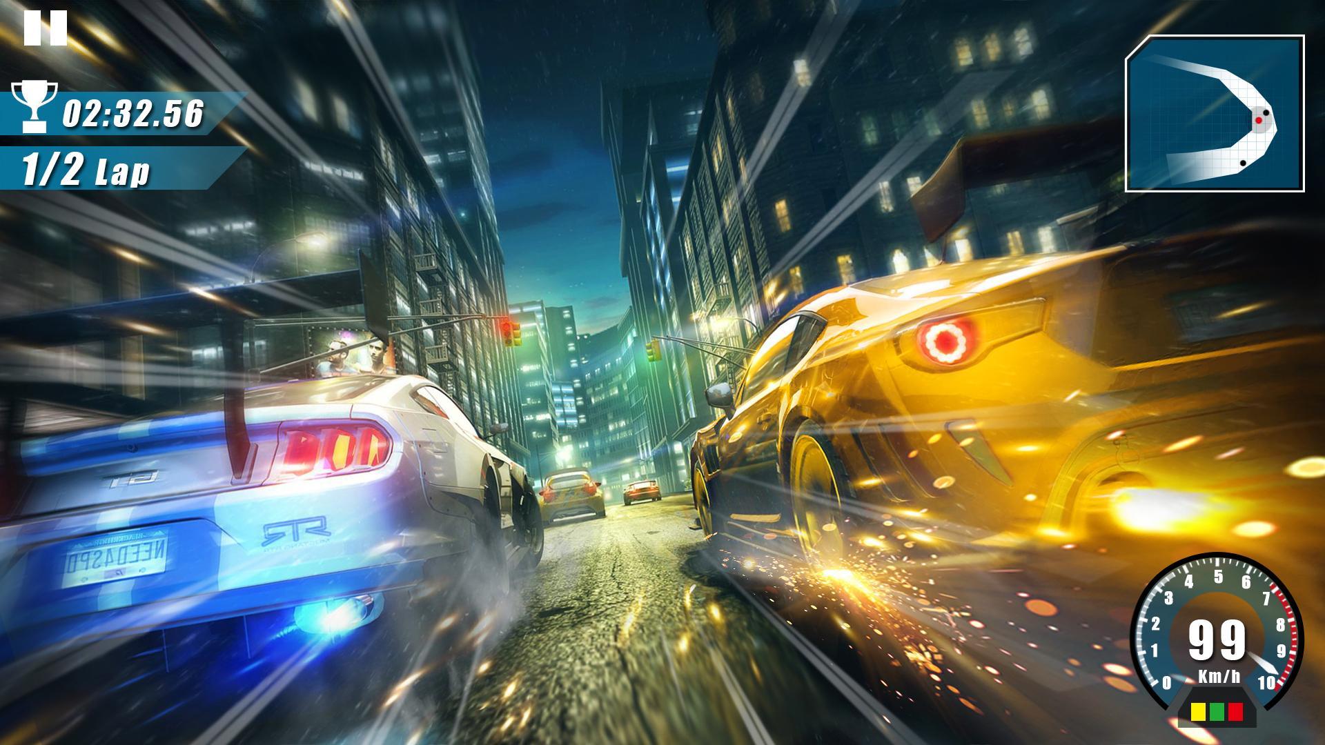 Power speed：racing in city screenshot game