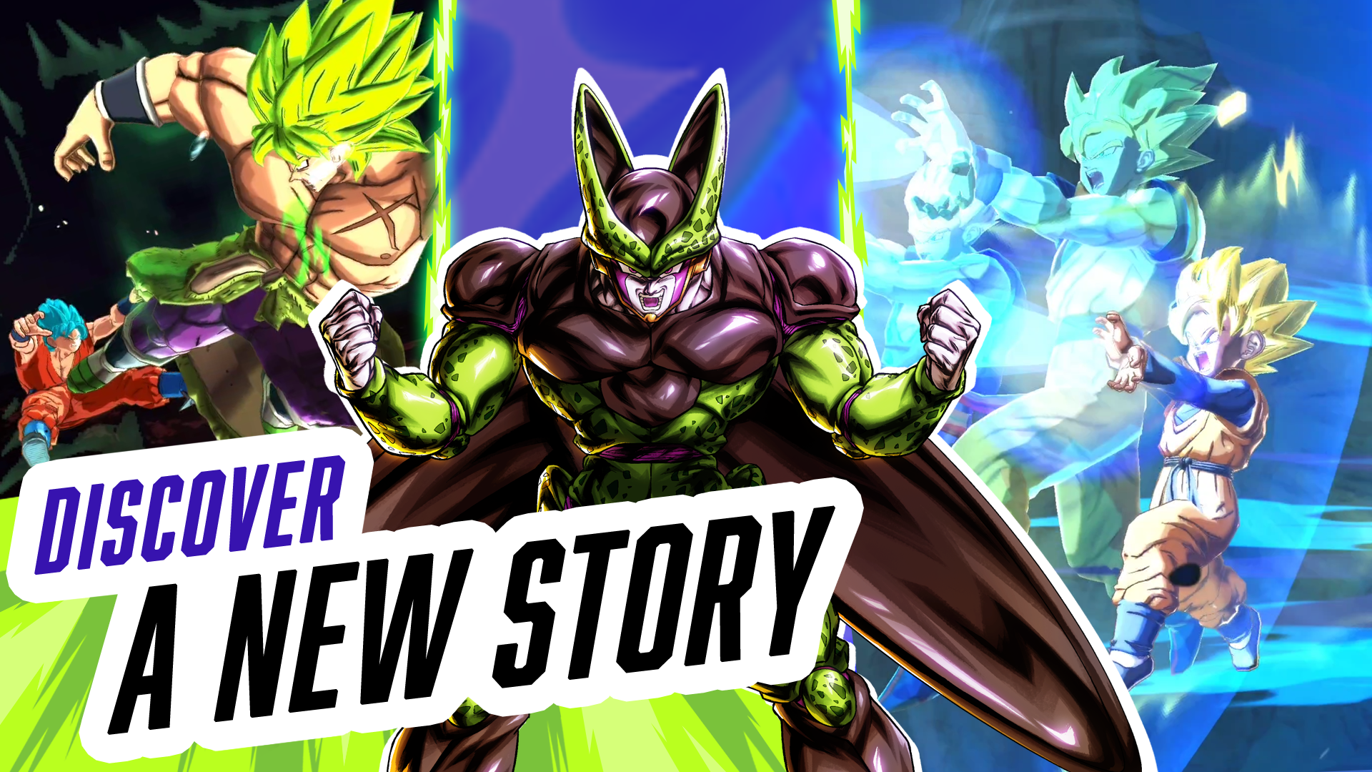 Скриншот игры DRAGON BALL LEGENDS