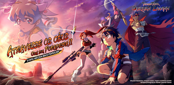 Tengen Toppa Gurren Lagann EN versão móvel andróide iOS-TapTap