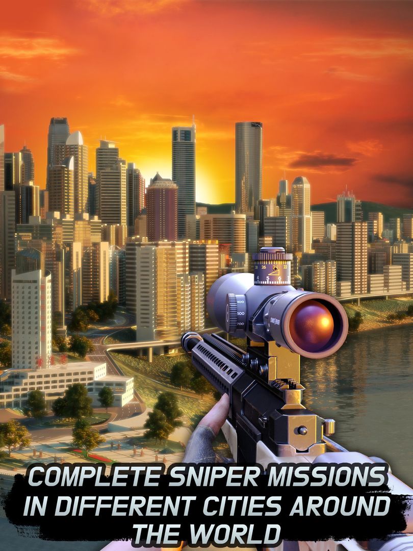 Sniper Grounds: Online Shooting Battle Arena ภาพหน้าจอเกม