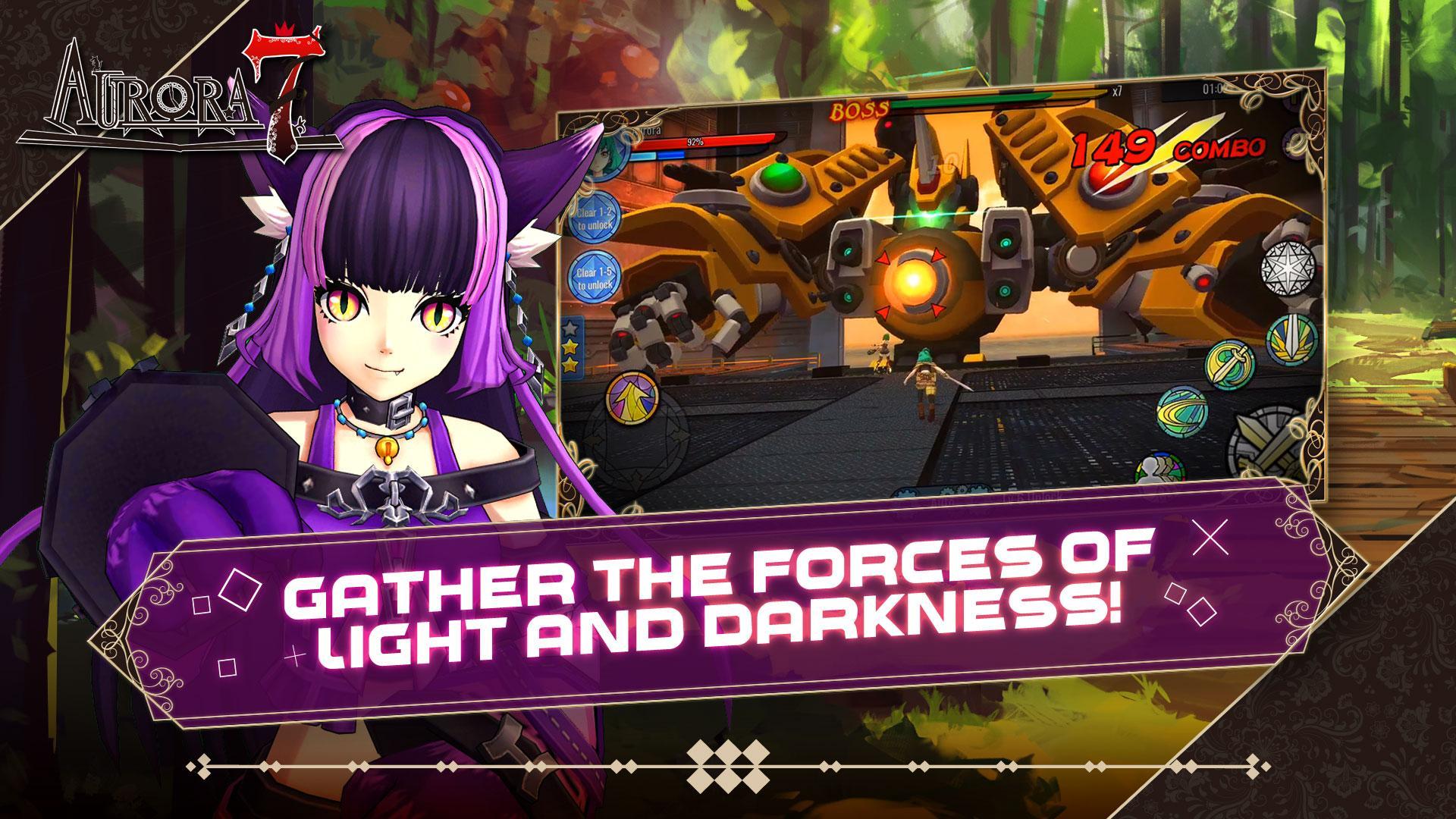 Aurora 7 Game Screenshot