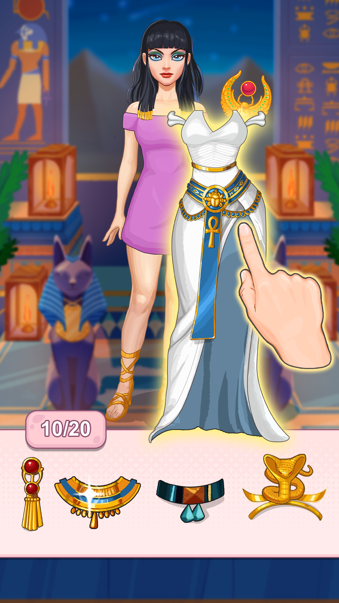 Cosplaydom Game Screenshot