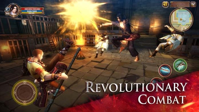Age of Wushu Dynasty Game Screenshot