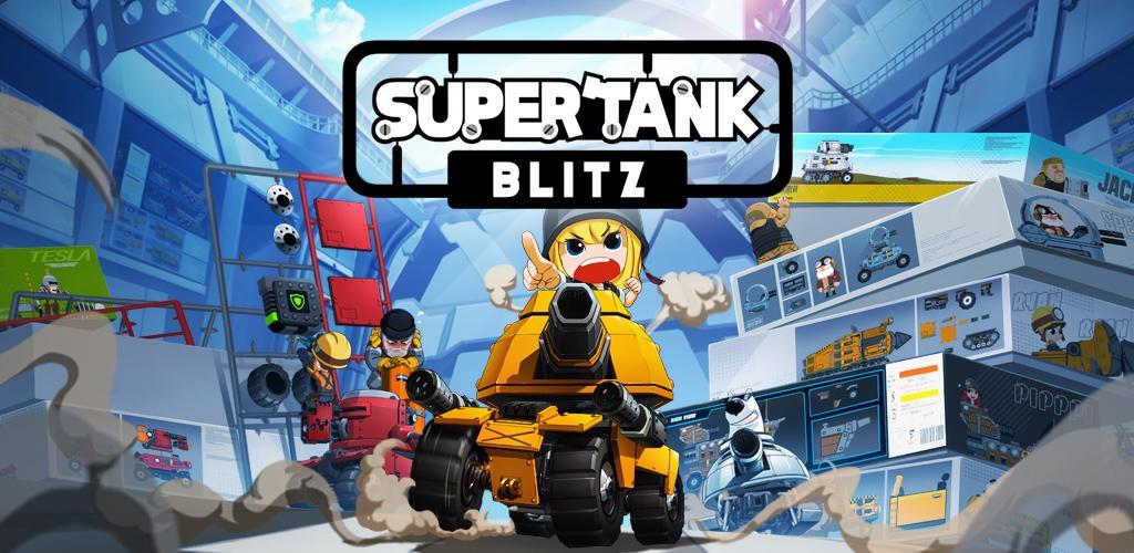 Banner of Super Tank Blitz 1.4.6