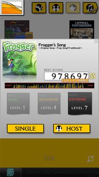 Скриншот игры jubeat plus