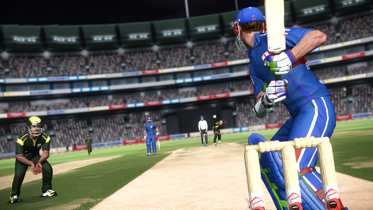 Real World Cricket Cup Games Game Screenshot