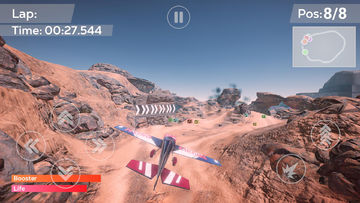 Air Racer:Racing Plane Game 3D Game Screenshot