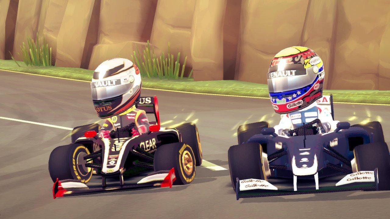 Screenshot 1 of F1 レーススターズ™ 
