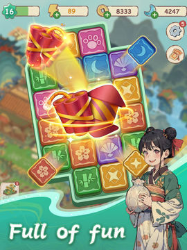 Dream Xanadu: Cats Blast Saga Game Screenshot