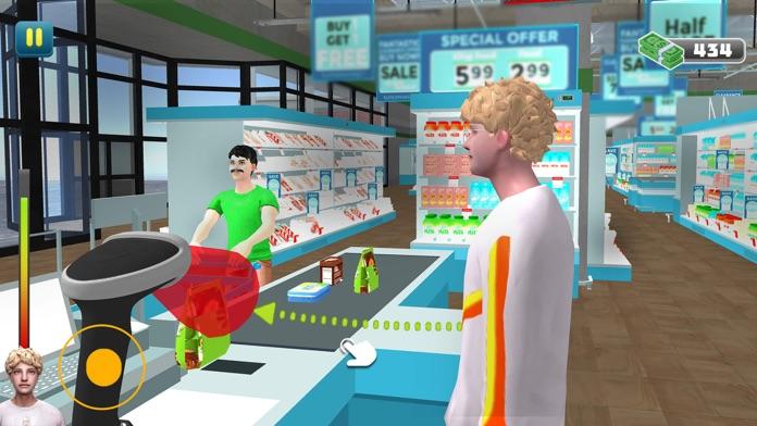 Скриншот игры Supermarket Grocery Manager 3D