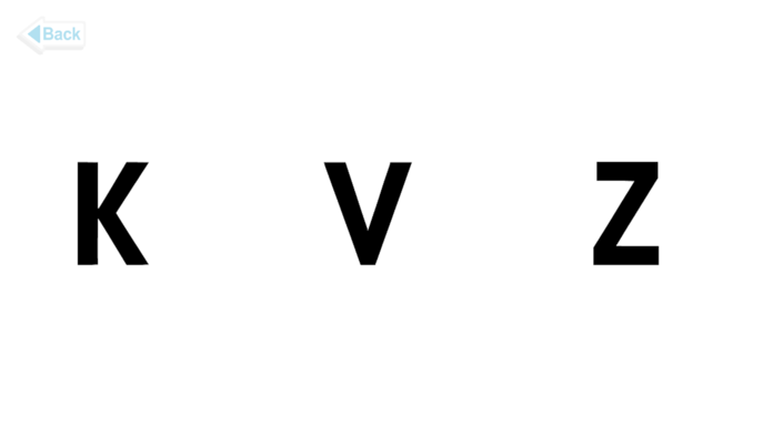 Meet the Letters Uppercase Game Screenshot