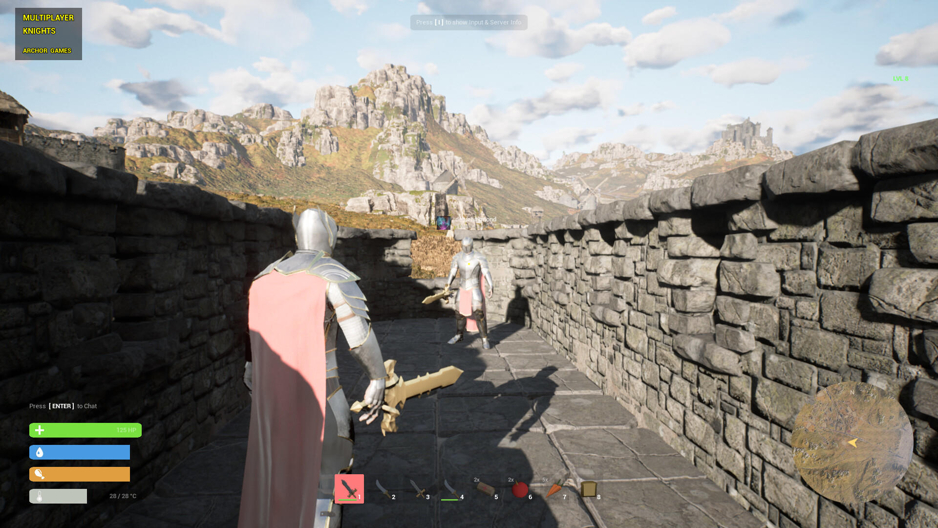 Screenshot 5 of MULTIPLAYER KNIGHTS 