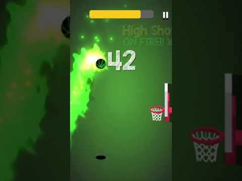 Screenshot dari video Dunk the Ball