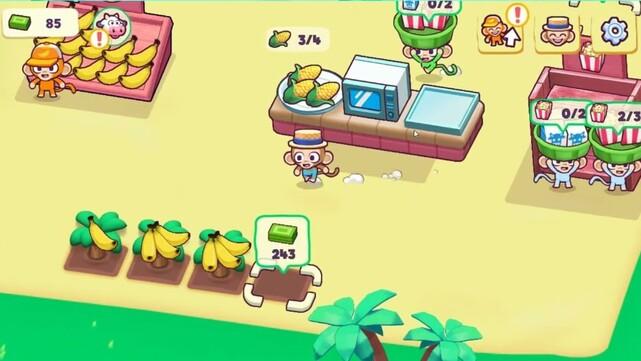 Screenshot of Monkey Mart