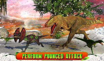 Ultimate T-Rex Simulator 3D Game Screenshot