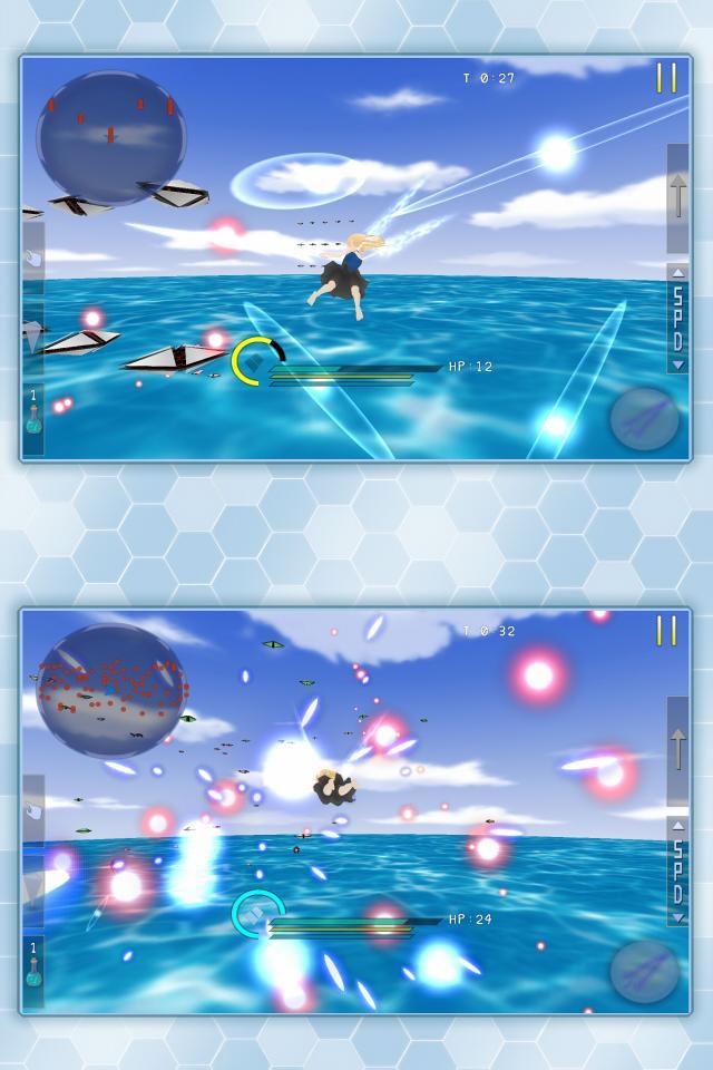 Astral Drain 彈幕射擊 Game Screenshot