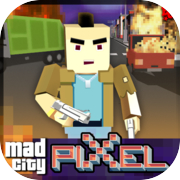 Edição de Mad City Pixel