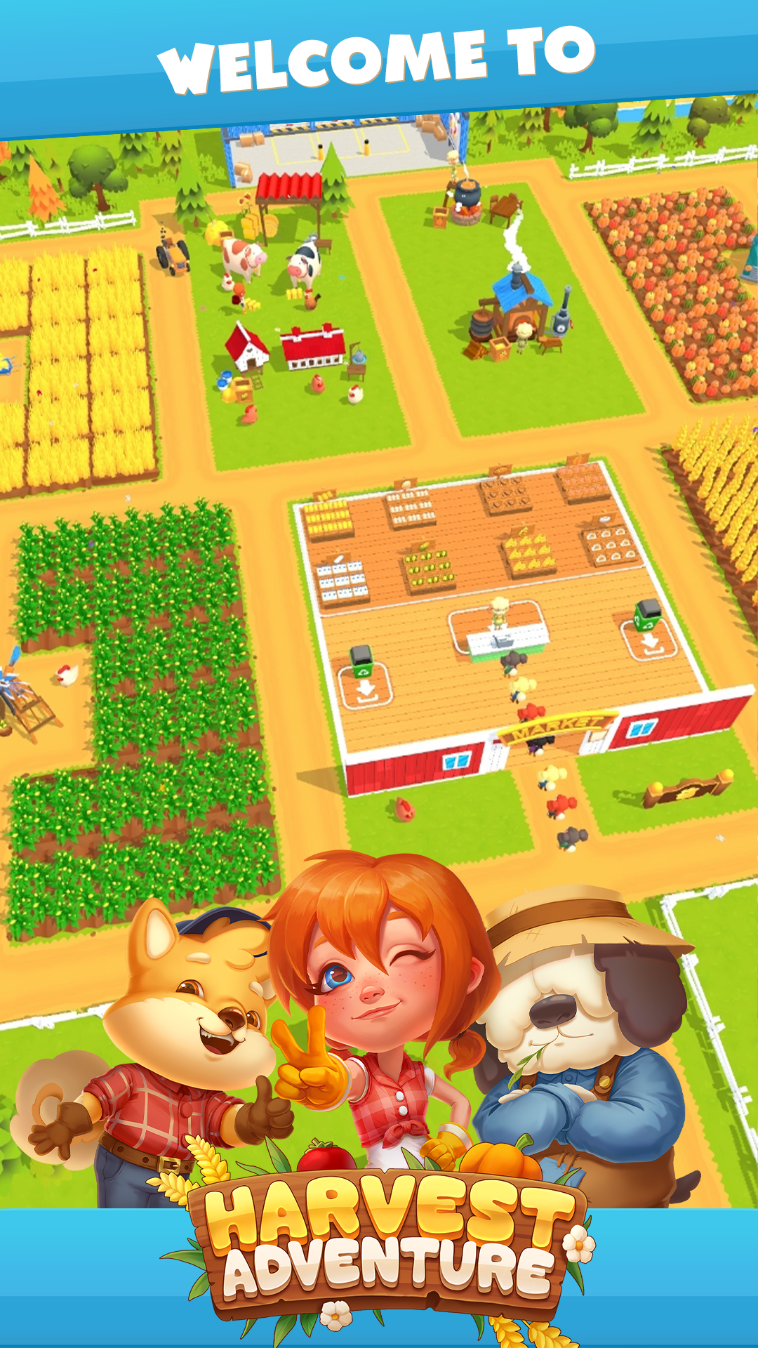 Harvest Adventure 게임 스크린샷