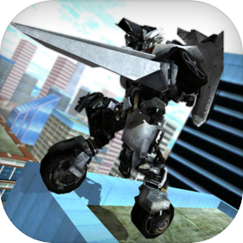 Robot X Ray Hoverboard 3D