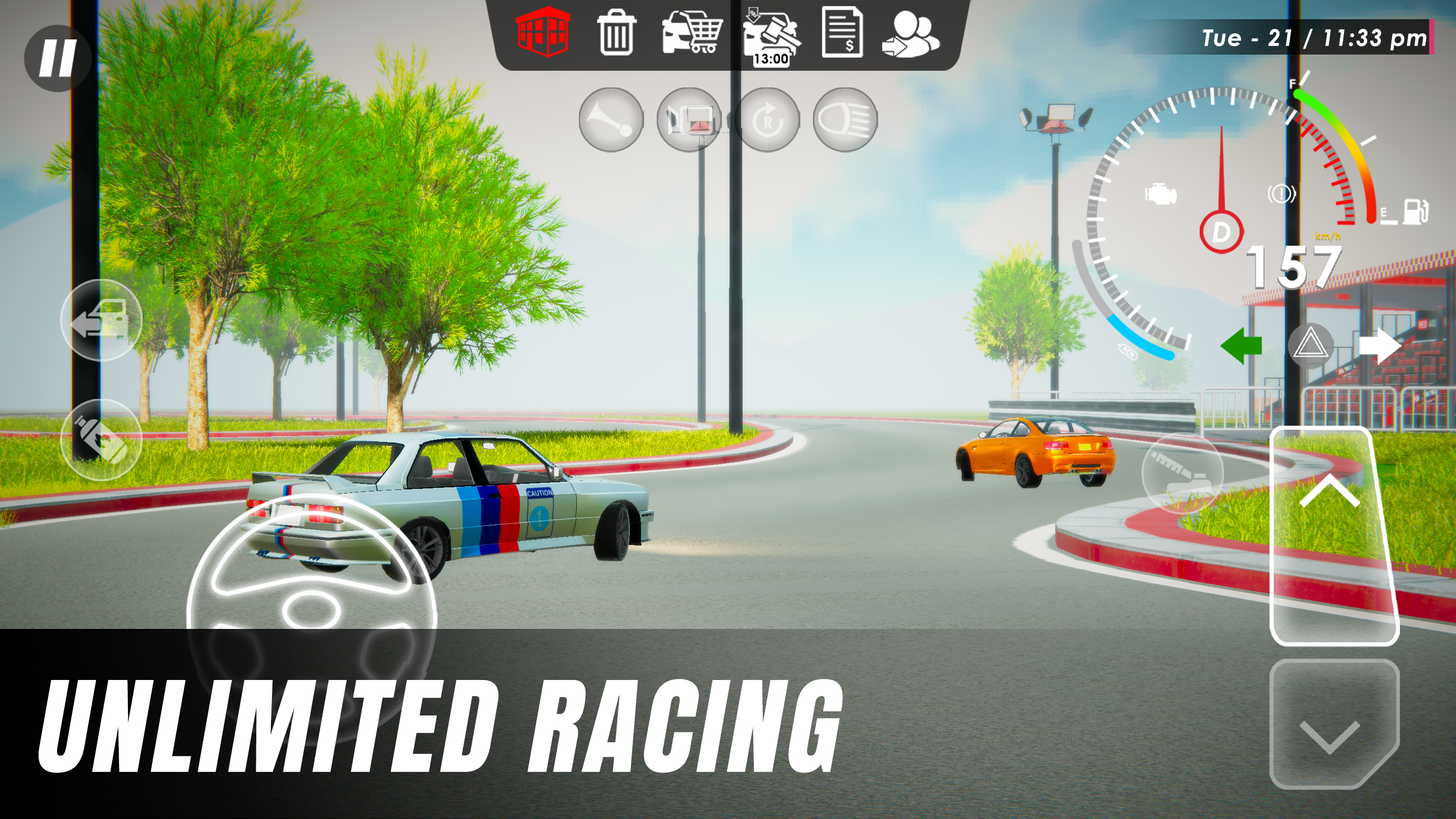 Car For Sale Simulator 2023 Game Screenshot