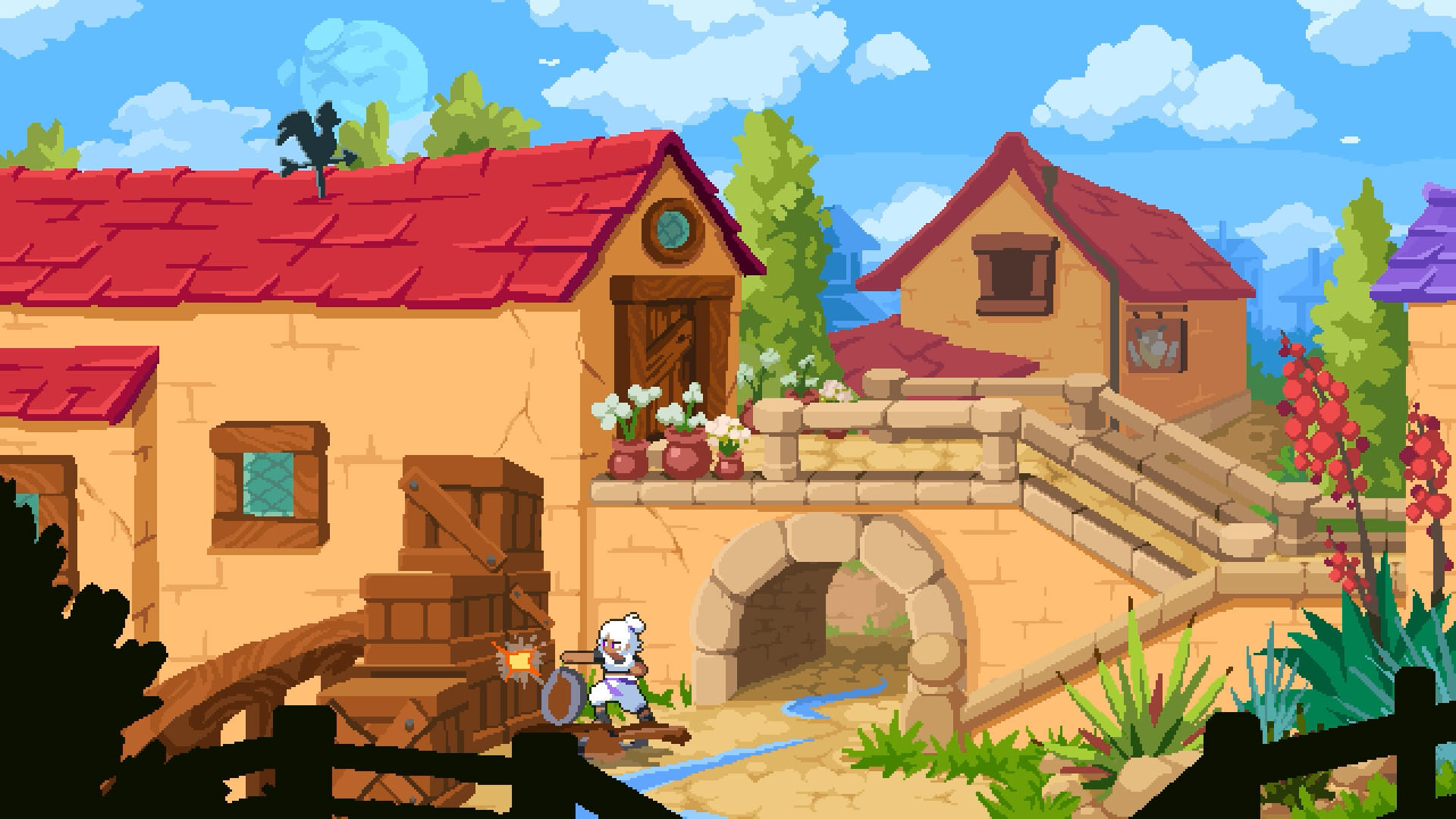 Nanuka: Secret of the Shattering Moon 遊戲截圖