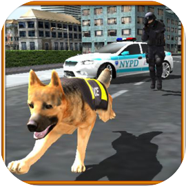 Police Dog Chase Criminal 3D