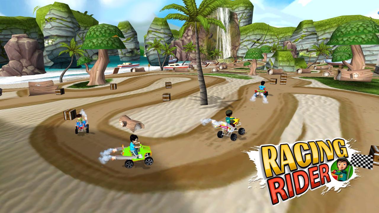 Racing Riders ภาพหน้าจอเกม