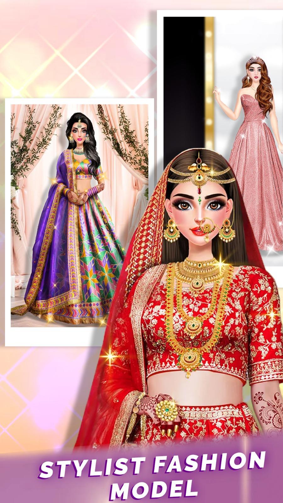 Скриншот игры Fashion Show Makeup Girl Games