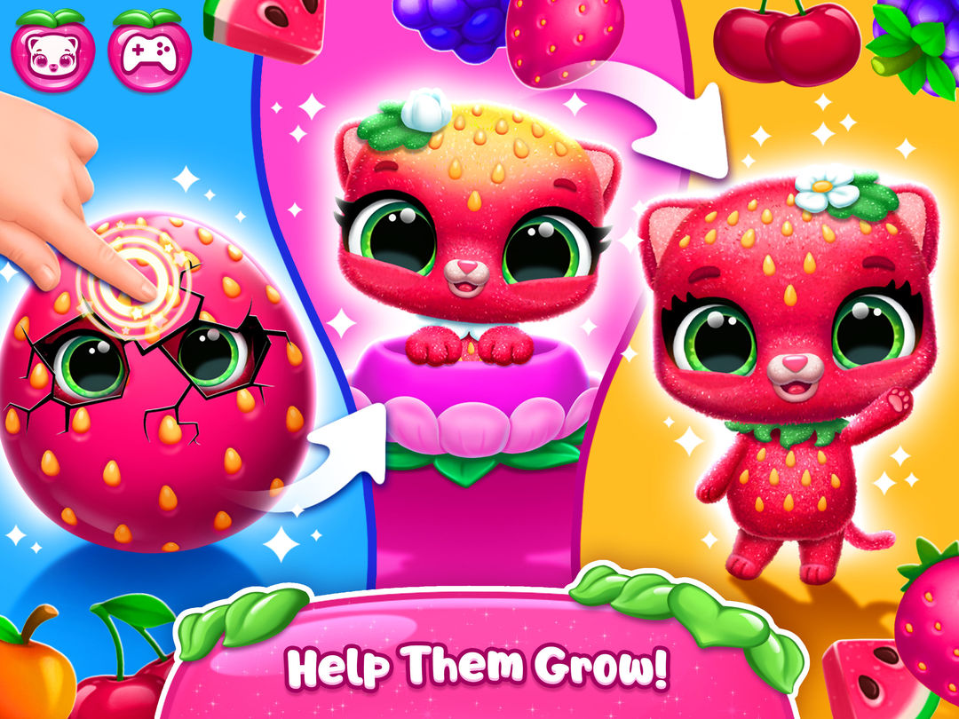 Screenshot of Fruitsies - Pet Friends