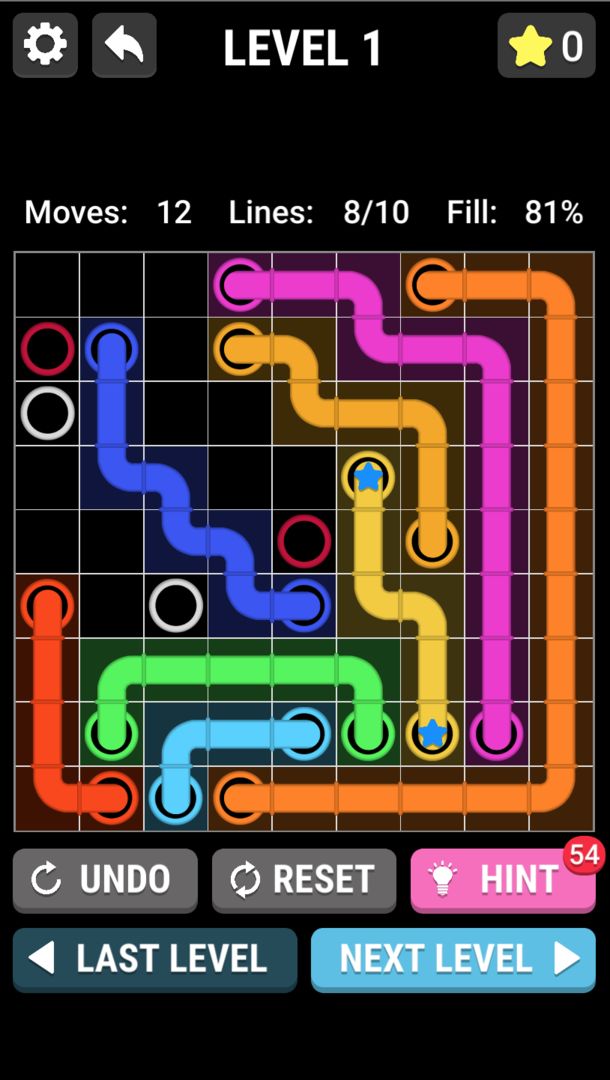 Pipe Connect : Brain Puzzle Game ภาพหน้าจอเกม