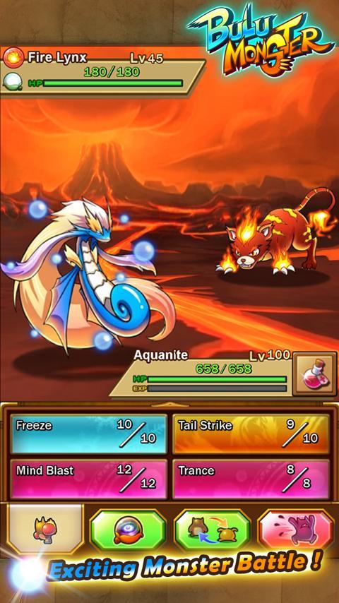 Bulu Monster screenshot game