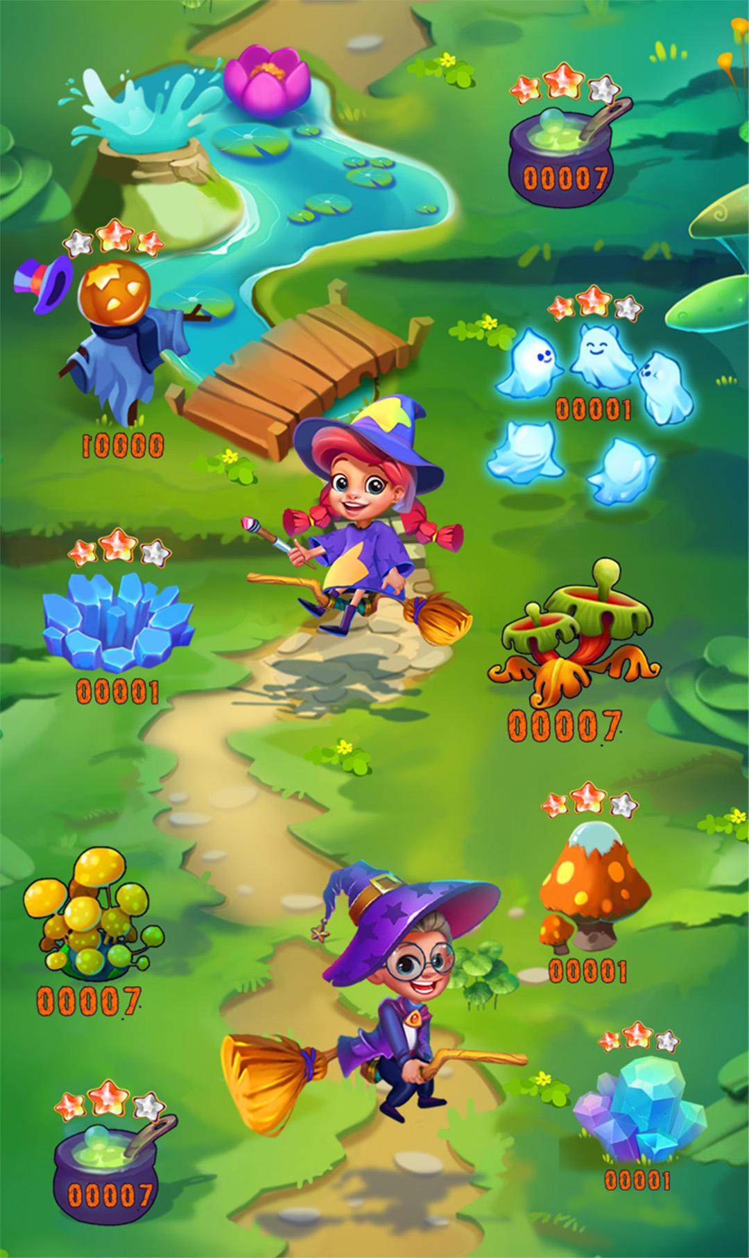 Screenshot 19 of Witch Forest Magic Adventure 