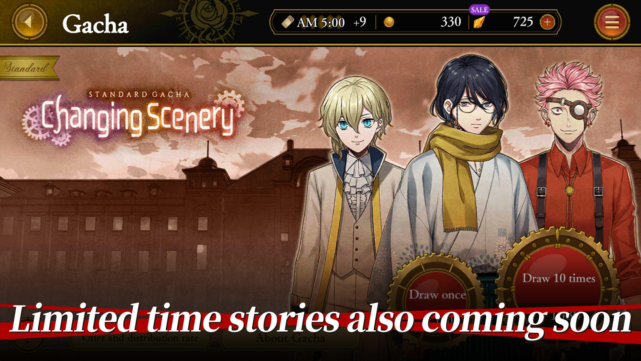 MARS RED: Edge of The Nightmare 게임 스크린샷