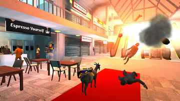 Goat Simulator GoatZ Game Screenshot