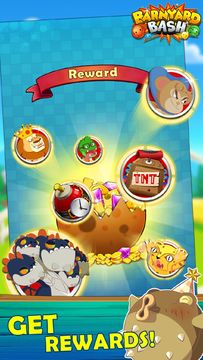 💥Match 3 Battle Quest- Barnyard Bash Game Screenshot