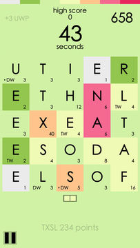 WordHue Game Screenshot