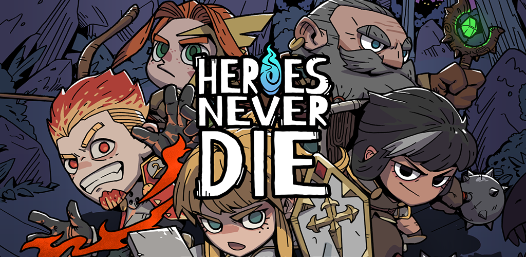 Banner of ¡Los héroes nunca mueren! : juego de rol inactivo 1.06.08