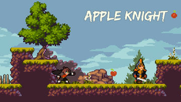 Banner of Apple Knight Action Platformer 