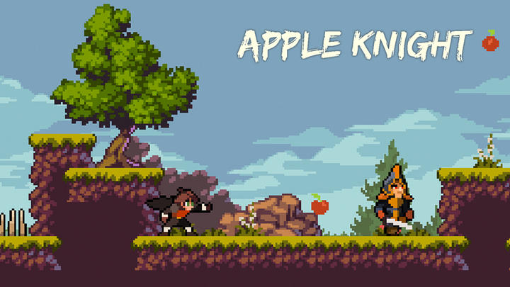 Banner of Экшн-платформер Apple Knight 2.3.4