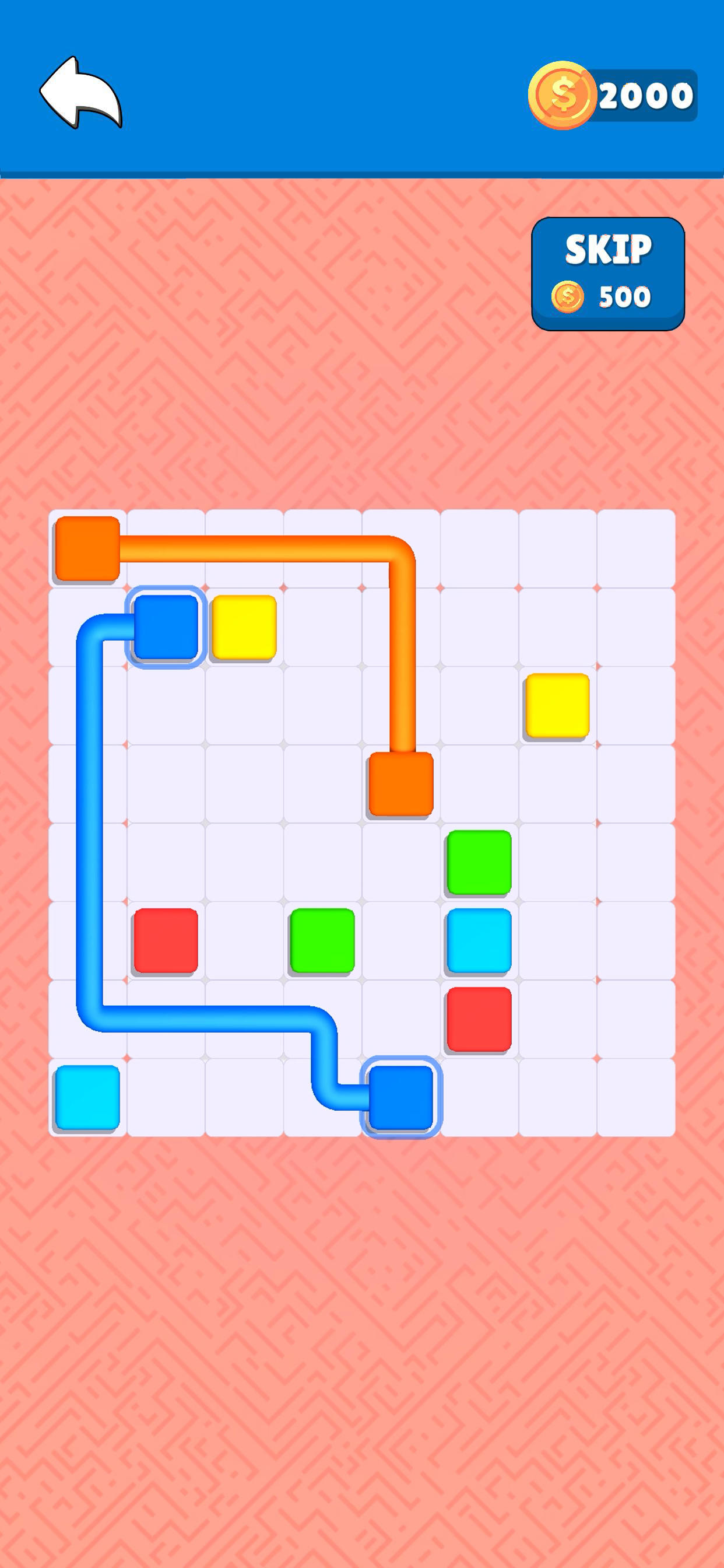 Connecting Puzzle Game Screenshot