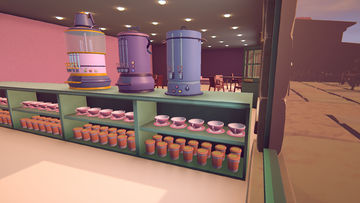 Cuppy Coffee Sim Game Screenshot