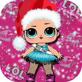 Lol Surprise Christmas Dolls: The Game