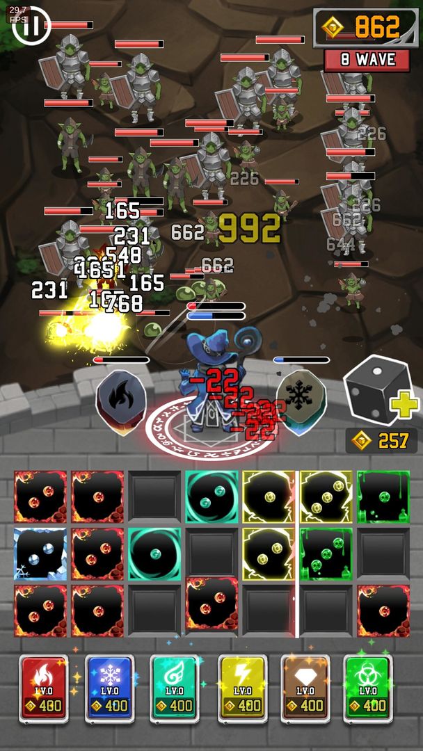 Mage Dice screenshot game