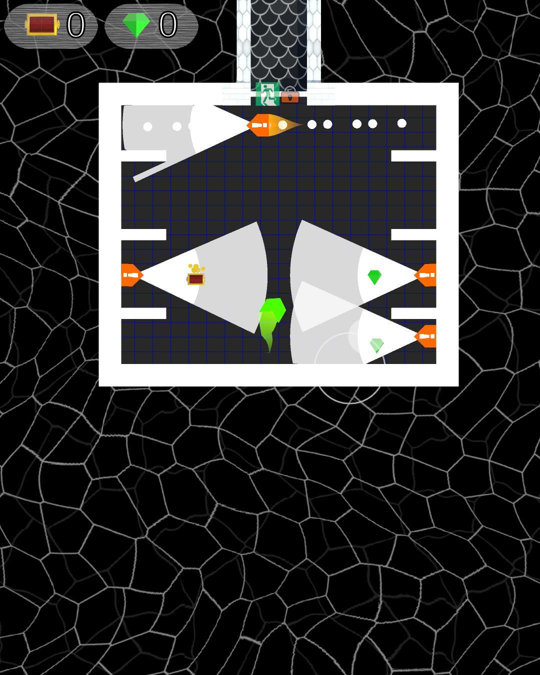 Cuplikan Layar Game Data Stealth