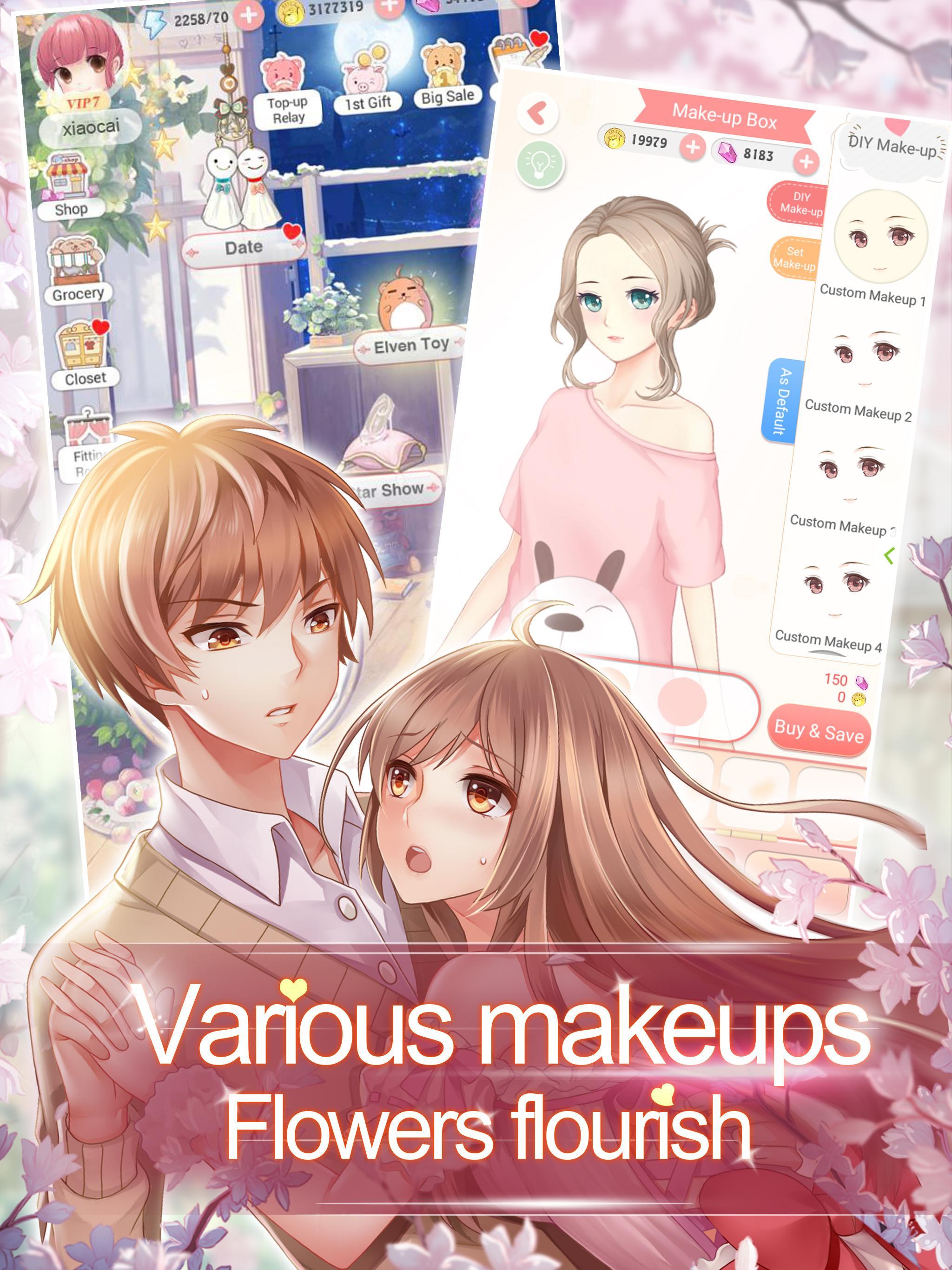 Romantic Diary:Romantic return Game Screenshot