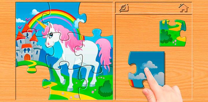 Banner of Jigsaw Puzzles for Kids 3.9.1