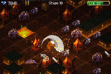 Tap 'n' Slash Game Screenshot