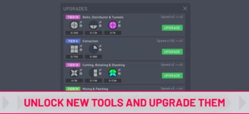 Shapez - Factory Game Game Screenshot